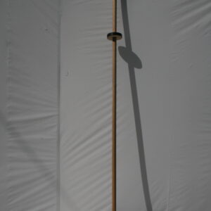 Screwed End Push Broom Stick