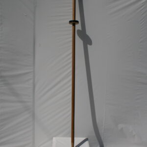 Beveled end Push broom stick